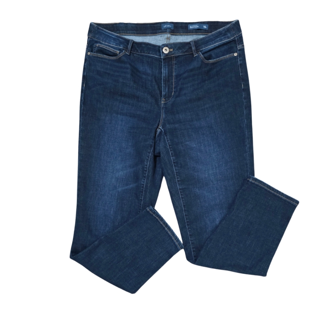 J. Jill dark wash Denim Jeans